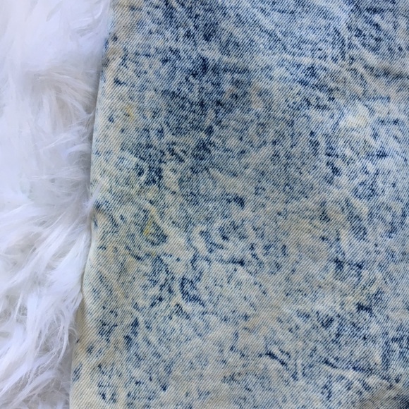 Acid wash denim skirt - Picture 5 of 5